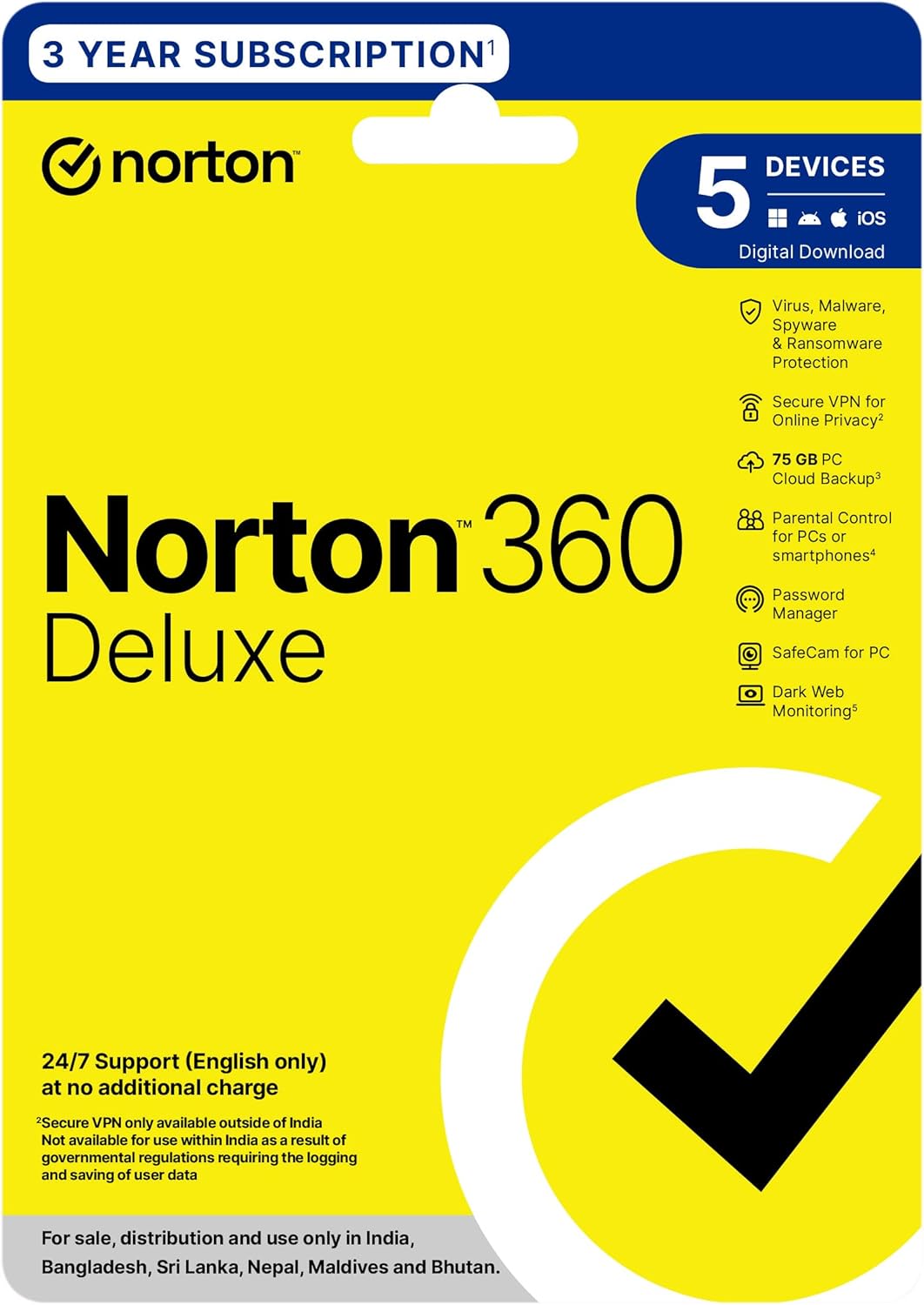 Norton 360 Deluxe